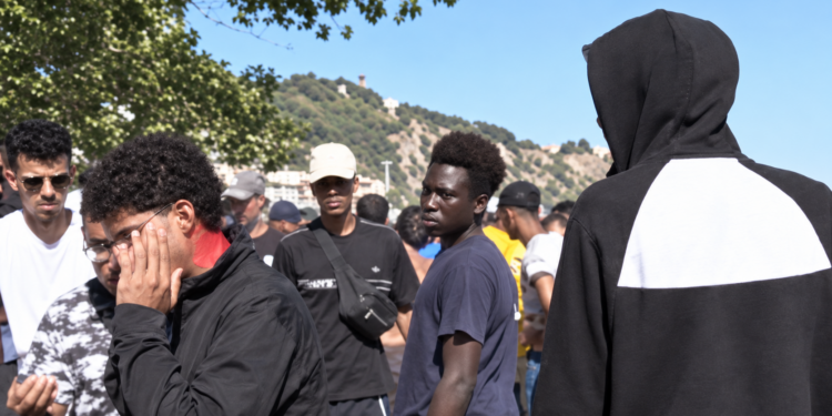 Ceuta tendrá que seguir esperando a los eurodiputados 1 Las senales y codigos entre migrantes en Ceuta cicatrices en los brazos y mordeduras en las orejas 6