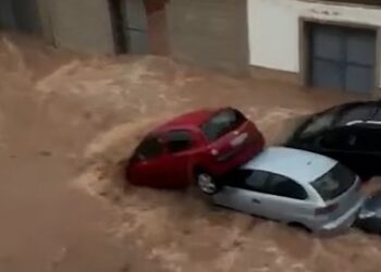 El temporal descarga más de 150 l/m² durante la tarde y pone en enredo al interior de Castellón y Valencia