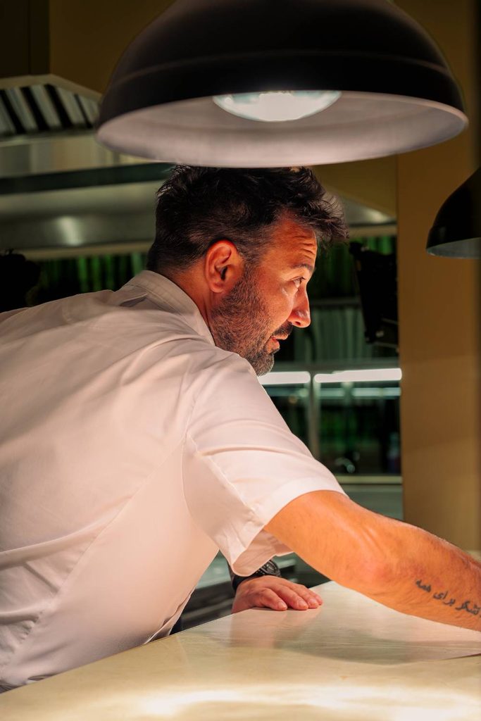 Pablo Montoro cocinero de Forja