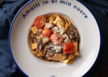Pappardelle trufado alla Boscaiola Mediana