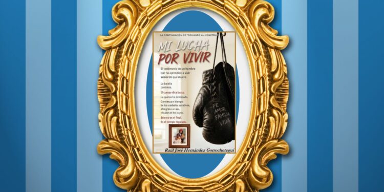 Sale a la luz el libro póstumo de Gorrochotegui "Mi lucha por vivir" 1 Sale a la luz el libro póstumo de Gorrochotegui «Mi lucha por vivir»