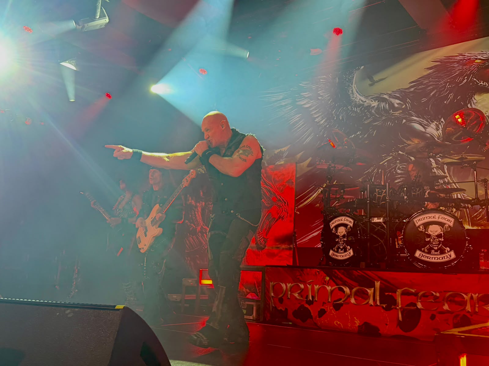 Primal Fear desata el poder del heavy metal en la Sala Auditorio Roig Arena con la presentación de "Domination" 3 Primal Fear Sala Auditorio Roig Arena 4