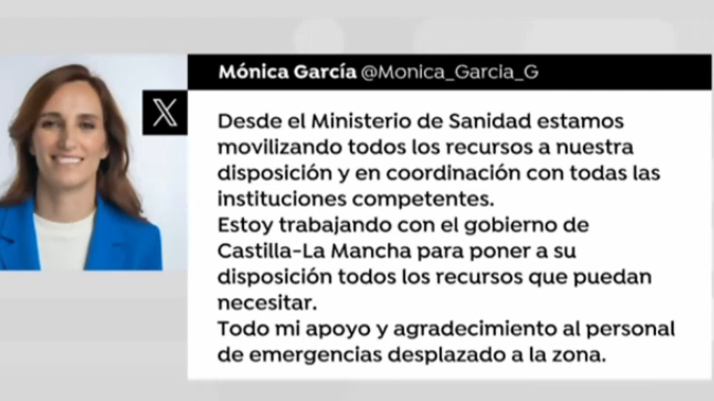 Reacciones de los politicos sobre el accidente de los trenes Puente callado 5