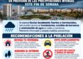 Torrent activa el CECOPAL y decreta el cierre de parques y la suspensión de actividades en la vía pública ante el aviso naranja de la AEMET este domingo