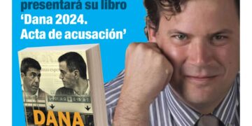 Guillermo Rocafort presenta en Valéncia "DANA 2024. Acta de acusación", una rigurosa investigación sobre la gestión de la catástrofe