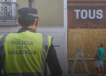 La Policía Local identifica a 105 personas en Valencia