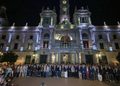 Minuto de silencio en Valencia por el accidente de Urda