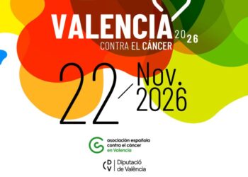 ‘Valencia contra el Cáncer’: las calles se llenarán de solidaridad el 22 de noviembre