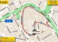 La XVI ‘Volta a Peu de les Falles’ cerrará este domingo el circuito urbano de carreras y provocará cortes de tráfico en el centro de Valéncia