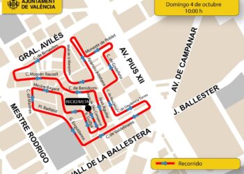 Campanar se moviliza por la cultura y la solidaridad con su I Volta a Peu 14 Campanar se moviliza por la cultura y la solidaridad con su I Volta a Peu