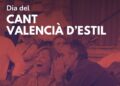 Valéncia lleva el Cant d'Estil a sus calles en una jornada de música y tradición