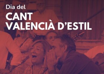 Valéncia lleva el Cant d'Estil a sus calles en una jornada de música y tradición