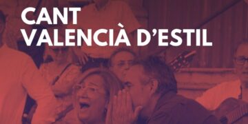 Valéncia lleva el Cant d'Estil a sus calles en una jornada de música y tradición