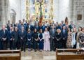 Lo Rat Penat celebra su tradicional Te Deum en el Monasteri de Santa Maria d'El Puig