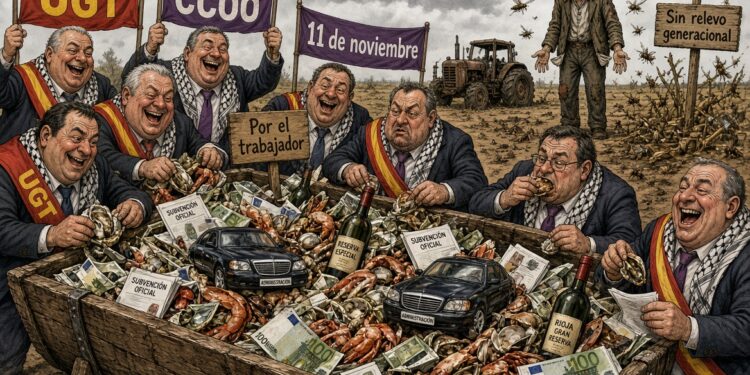 Ocho años, una pancarta y muchas ganas de elecciones