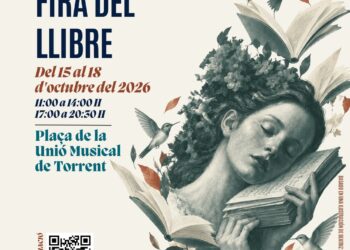 Torrent se convierte en la capital de las letras con la celebración de la 53ª edición de su Feria del Libro