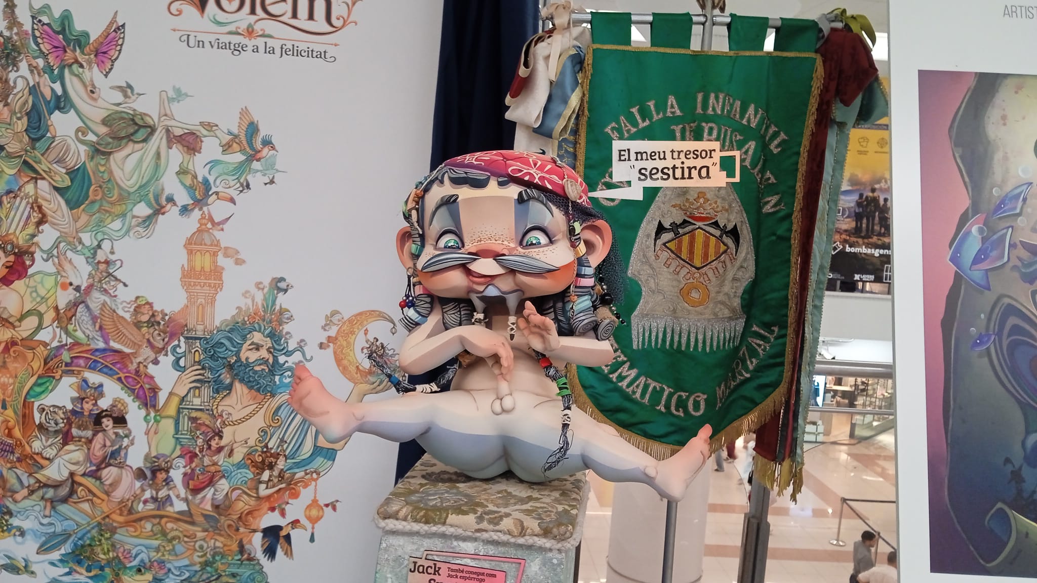 La Federació de Falles d'Especial desvela en «Una Festa Per a Tots» los proyectos monumentales para las Fallas 2027 2 WhatsApp Image 2026 10 17 at 13.59.02