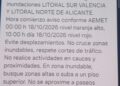 Alerta máxima en el litoral valenciano: la Generalitat activa el sistema Es-Alert ante el riesgo de lluvias extremas y DANA 10 Alerta máxima en el litoral valenciano: la Generalitat activa el sistema Es-Alert ante el riesgo de lluvias extremas y DANA