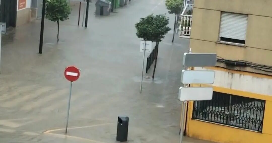 16 caminos cortados en Gandía por el temporal. Conoce la última actualización de cortes 1 16 caminos cortados en Gandía por el temporal. Conoce la última actualización de cortes