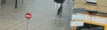 16 caminos cortados en Gandía por el temporal. Conoce la última actualización de cortes