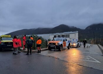 Emergencias eleva a Situación 1 en la Marina Alta y emite un nuevo aviso masivo Es-Alert