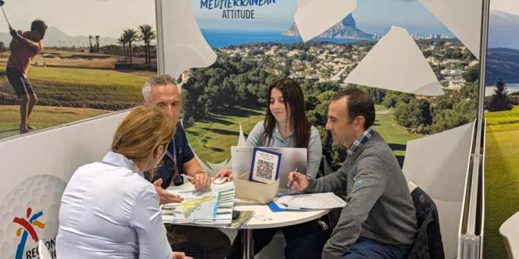La Comunitat Valenciana busca atraer más turistas internacionales de golf con cerca de 40 reuniones comerciales en Cannes 1 WhatsApp Image 2026 10 21 at 10.50.54 1