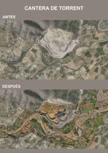 Torrent transformará la cantera de la Serra Perenchisa en una balsa de laminación para prevenir futuras inundaciones 6 WhatsApp Image 2026 10 21 at 12.27.35