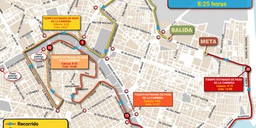 Atención conductores: Valencia cortará calles desde el viernes por la Media Maratón y suspenderá nueve líneas de EMT el domingo