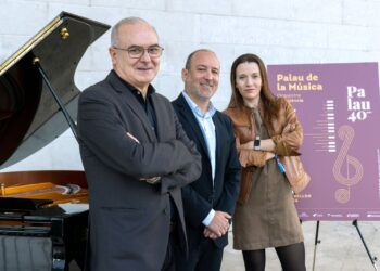 El Palau de la Música presenta su ciclo de cámara más ambicioso con 37 conciertos en la temporada de su 40º aniversario 19 El Palau de la Música presenta su ciclo de cámara más ambicioso con 37 conciertos en la temporada de su 40º aniversario
