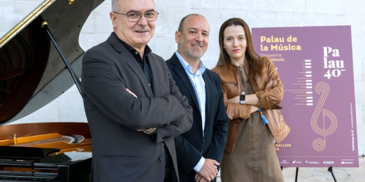 El Palau de la Música presenta su ciclo de cámara más ambicioso con 37 conciertos en la temporada de su 40º aniversario 1 El Palau de la Música presenta su ciclo de cámara más ambicioso con 37 conciertos en la temporada de su 40º aniversario