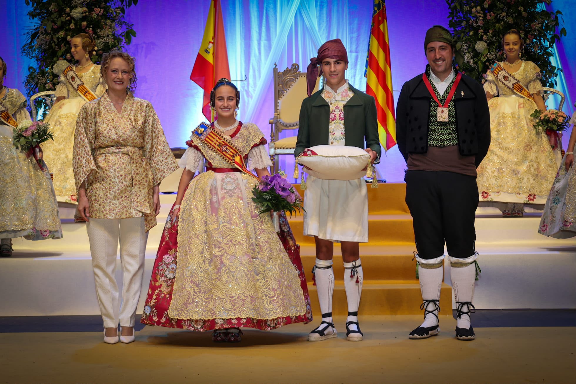 Carla Simó es exaltada como Fallera Mayor Infantil de Torrent de 2027 en un acto inspirado en 'El Principito' 5 WhatsApp Image 2026 10 25 at 14.59.32