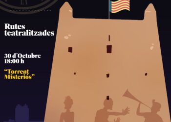 ‘Torrent Misteriós’ abre la cuarta temporada de las ‘Rutes del Temps’ con una ruta especial por Todos los Santos