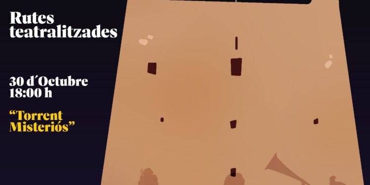 ‘Torrent Misteriós’ abre la cuarta temporada de las ‘Rutes del Temps’ con una ruta especial por Todos los Santos