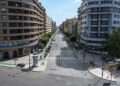 El Ayuntamiento de Valéncia licita la redacción del proyecto para bajar a la calzada el carril bici de la avenida del Puerto