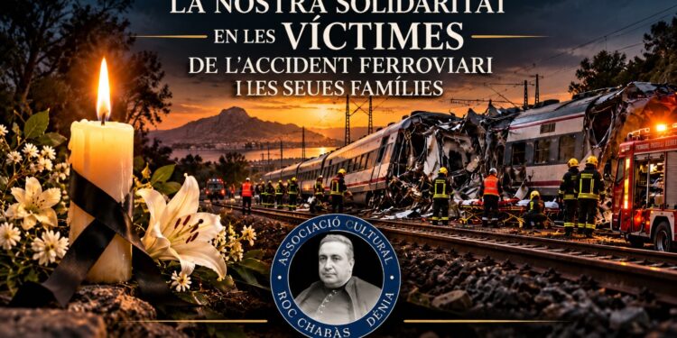 Comunicat de l'Associació Cultural Roc Chabàs de Dénia
