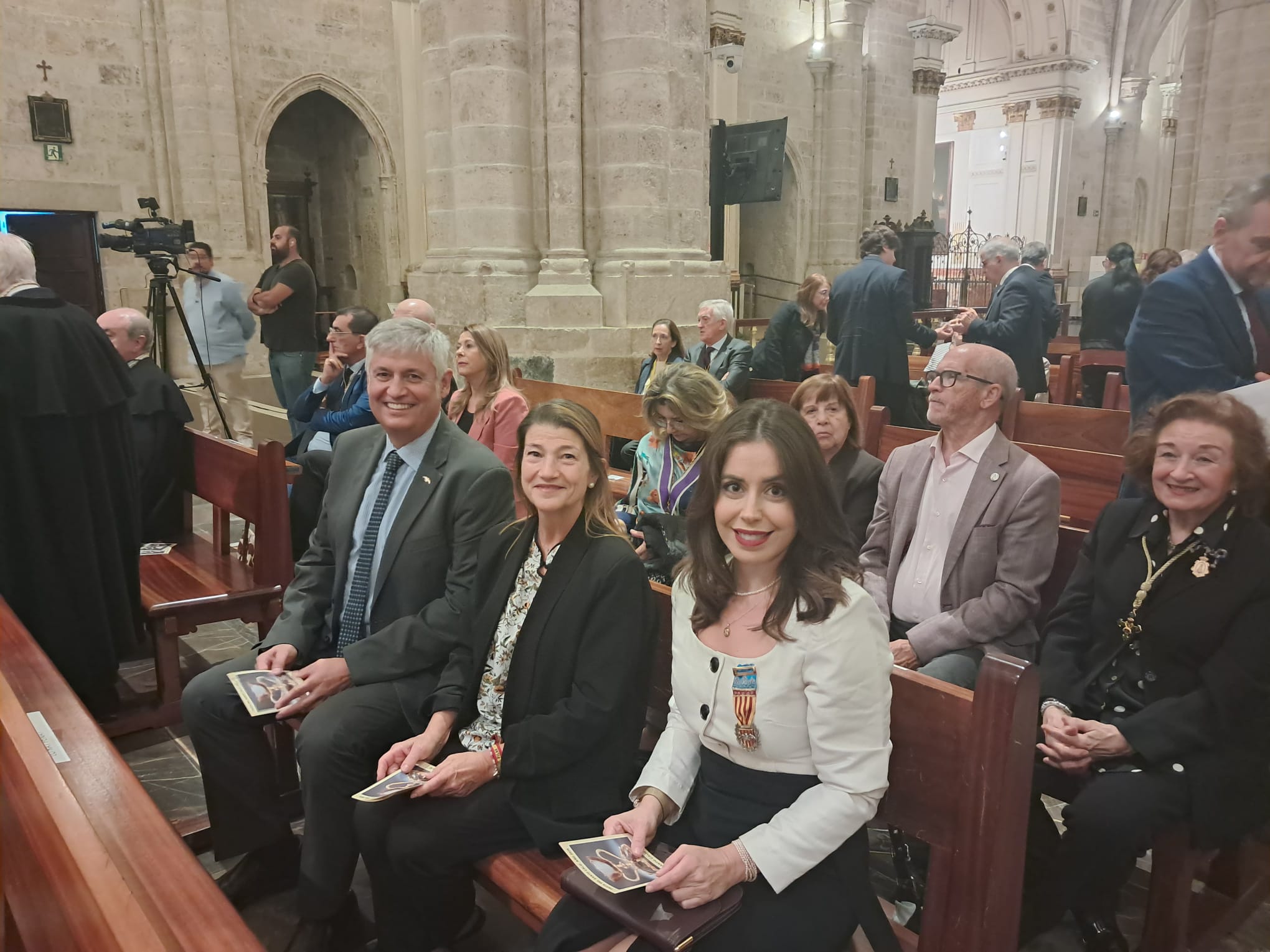 La Catedral de Valencia clausura el III Año Jubilar del Santo Cáliz con una multitudinaria Misa de Cierre 5 WhatsApp Image 2026 10 29 at 20.32.11