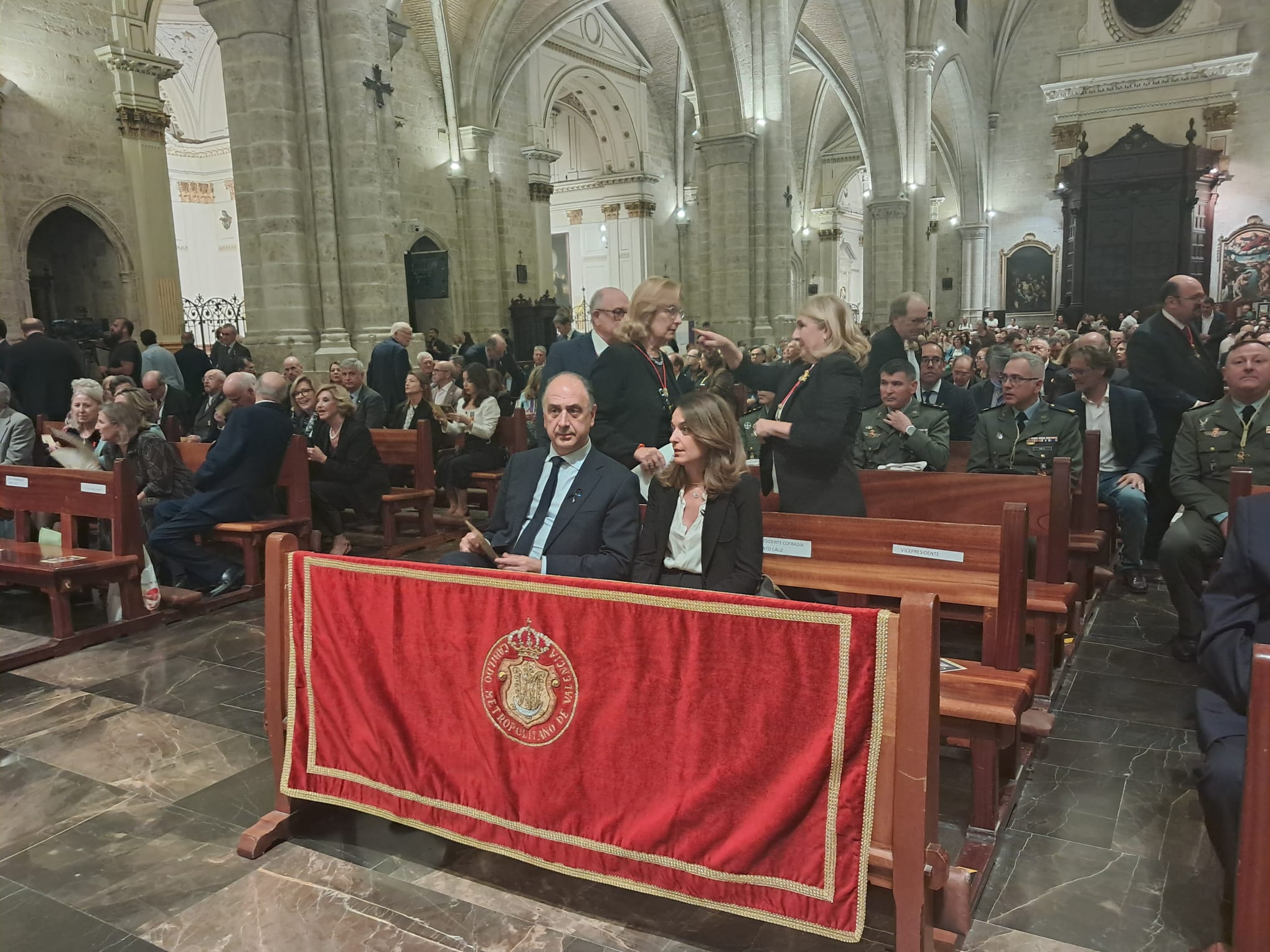 La Catedral de Valencia clausura el III Año Jubilar del Santo Cáliz con una multitudinaria Misa de Cierre 8 WhatsApp Image 2026 10 29 at 20.32.114