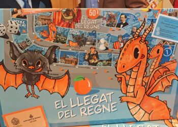 Nou joc per a estos Nadals: El Llegat del Regne, un joc en Llengua Valenciana i castellà per a tota la familia 15 Nou joc per a estos Nadals: El Llegat del Regne, un joc en Llengua Valenciana i castellà per a tota la familia