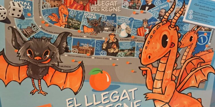 Nou joc per a estos Nadals: El Llegat del Regne, un joc en Llengua Valenciana i castellà per a tota la familia 1 Nou joc per a estos Nadals: El Llegat del Regne, un joc en Llengua Valenciana i castellà per a tota la familia