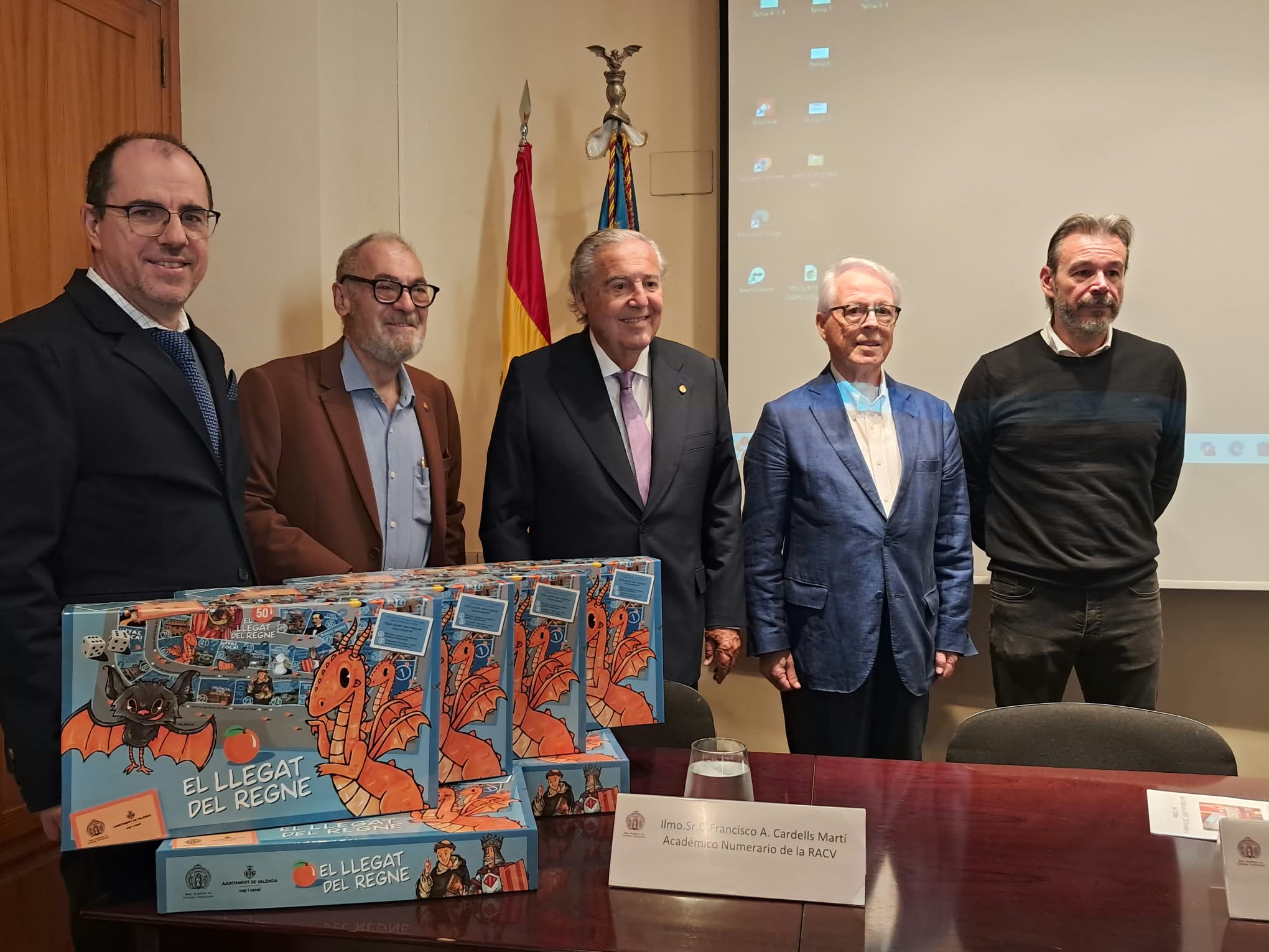 Nou joc per a estos Nadals: El Llegat del Regne, un joc en Llengua Valenciana i castellà per a tota la familia 4 WhatsApp Image 2026 10 31 at 12.02.26