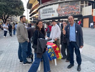 Agenda Valenciana formaliza sus candidaturas al Congreso y al Senado en Valéncia para las Elecciones Generales del 29-N 14 Agenda Valenciana formaliza sus candidaturas al Congreso y al Senado en Valéncia para las Elecciones Generales del 29-N