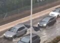 Una tromba de agua torrencial descarga casi 30 l/m² en apenas media hora sobre Alicante