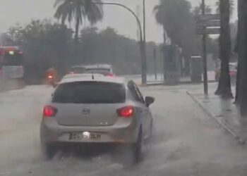 La DANA 'Alice' sacude el sur de la Comunitat Valenciana con fuertes lluvias y un efervescente aparato eléctrico en Alicante y el Vinalopó 16 La DANA 'Alice' sacude el sur de la Comunitat Valénciana con fuertes lluvias y un efervescente aparato eléctrico en Alicante y el Vinalopó