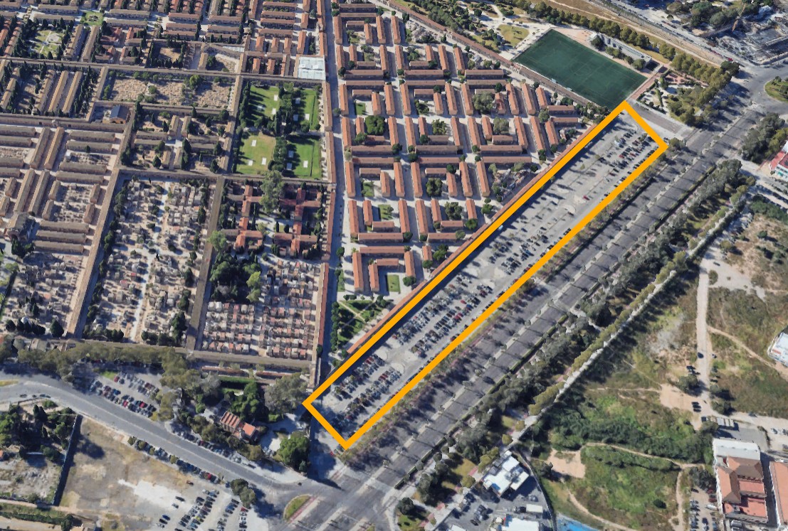 El Ayuntamiento impulsa una modificación sustancial del PGOU para una futura ampliación del Cementerio General 4 futura ampliación cementerio general a costa del viario