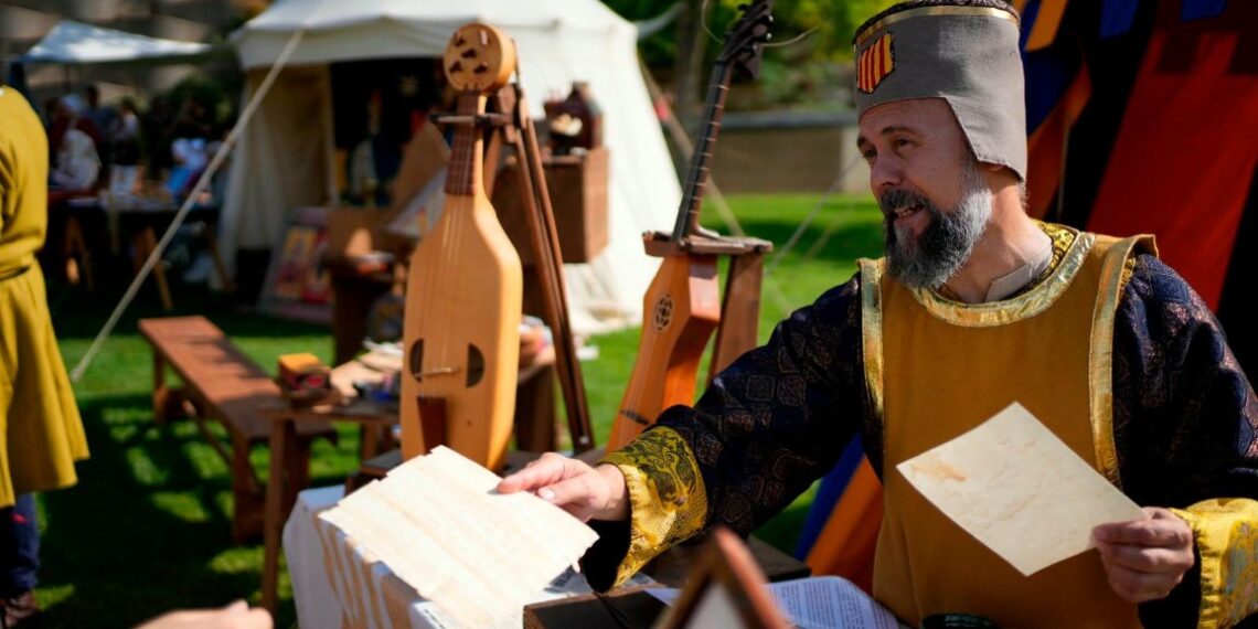 Jaume I vuelve a acampar en Valencia 750 años después: así puedes visitar este domingo el campamento medieval 1 aume I vuelve a acampar en Valencia 750 anos despues asi puedes visitar este domingo el campamento medieval 9 Mediana