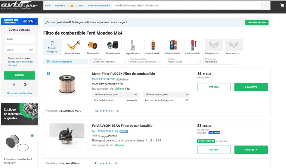 Ford Mondeo y filtro de combustible: una pieza pequeña que puede evitar una avería grande 2 avtopro