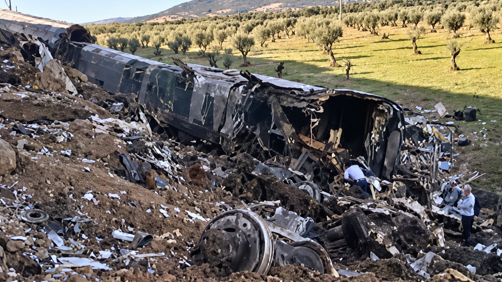 ¿Por qué ha chocado el AVE contra el Iryo en Toledo? Investigan una avería de seguridad y una posible orden errónea desde Atocha. GALERÍA IMÁGENES 5 b23e202b f920 45e9 8665 41912f328f52