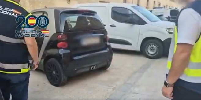 Detenido otro miembro del grupo "Blocus Vlc" en Alfafar en una operación contra la escalada de violencia urbana en Valéncia 1 Detenido otro miembro del grupo "Blocus Vlc" en Alfafar en una operación contra la escalada de violencia urbana en Valéncia