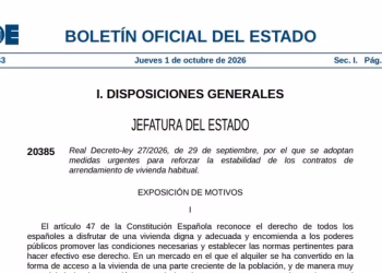 El BOE publica la renovación automática de los alquileres: el casero deberá pagar si no prorroga el contrato 14 El BOE publica la renovación automática de los alquileres: el casero deberá pagar si no prorroga el contrato
