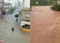 Temporal histórico en La Safor y el norte de Alicante: Más de 220 litros por metro cuadrado, inundaciones generalizadas y alerta hidrológica en varias cuencas
